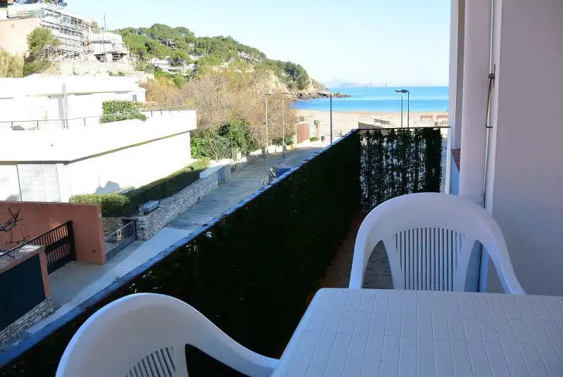 Terraza de Apartamento en venta en Begur con Amueblado
