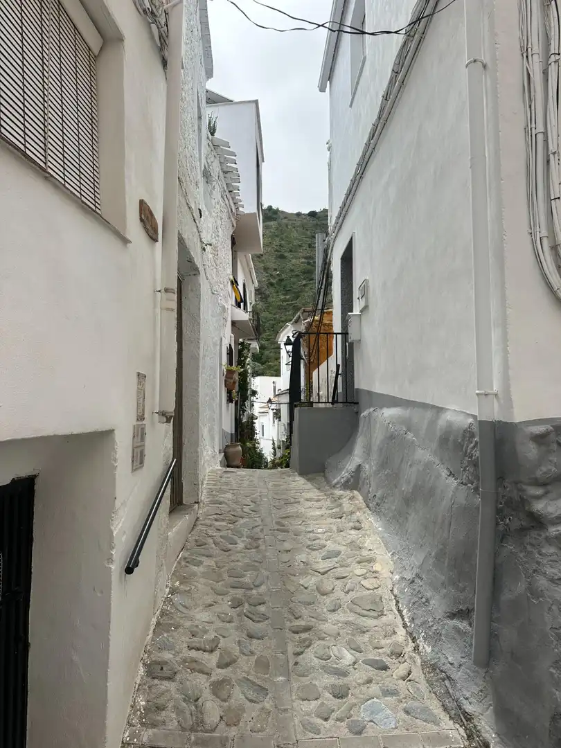 Vista exterior de Finca rústica en venta en Sierro con Terraza y Balcón