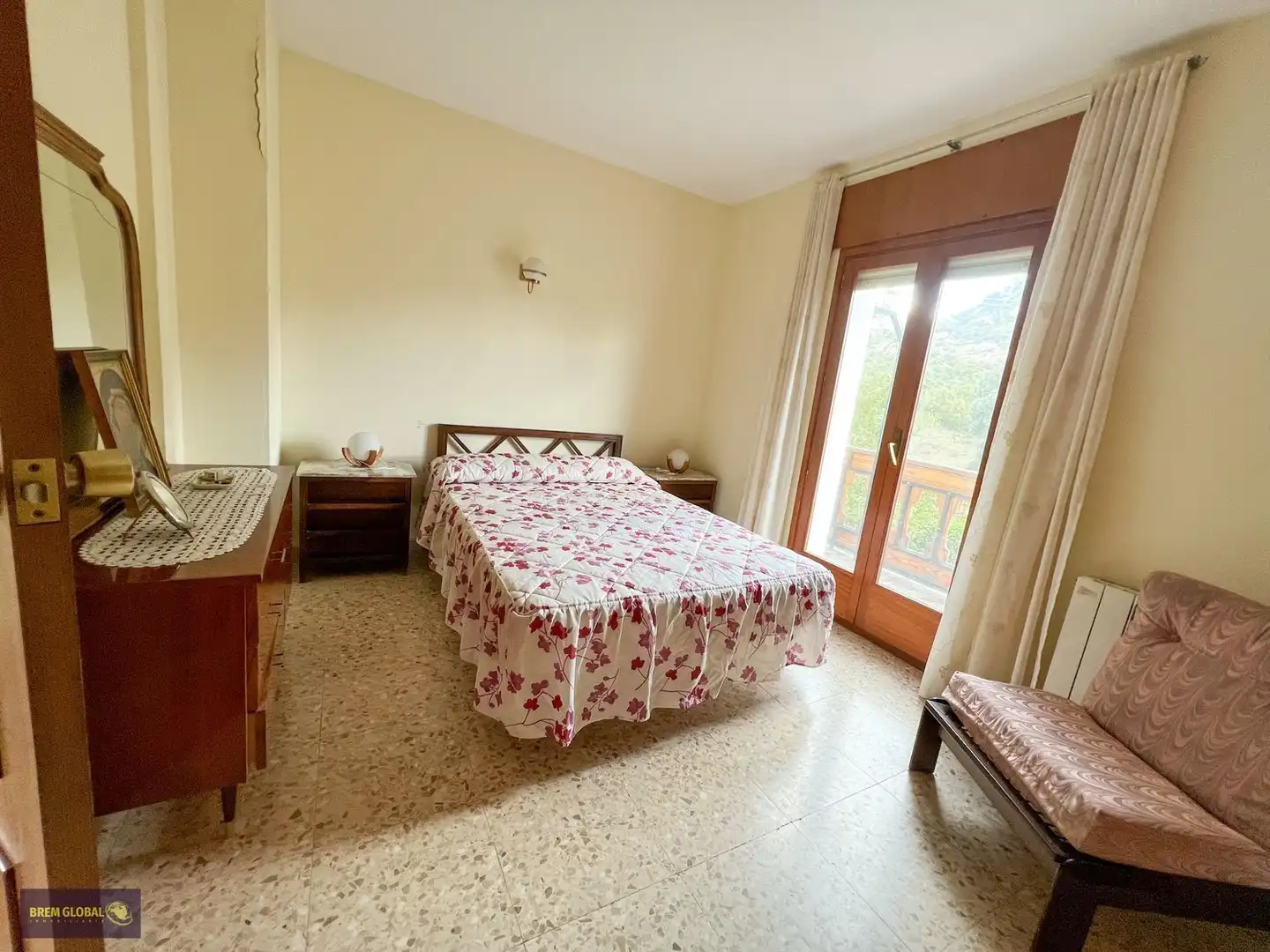 Dormitori de Casa o xalet en venda en La Cabrera amb Jardí privat, Terrassa i Traster