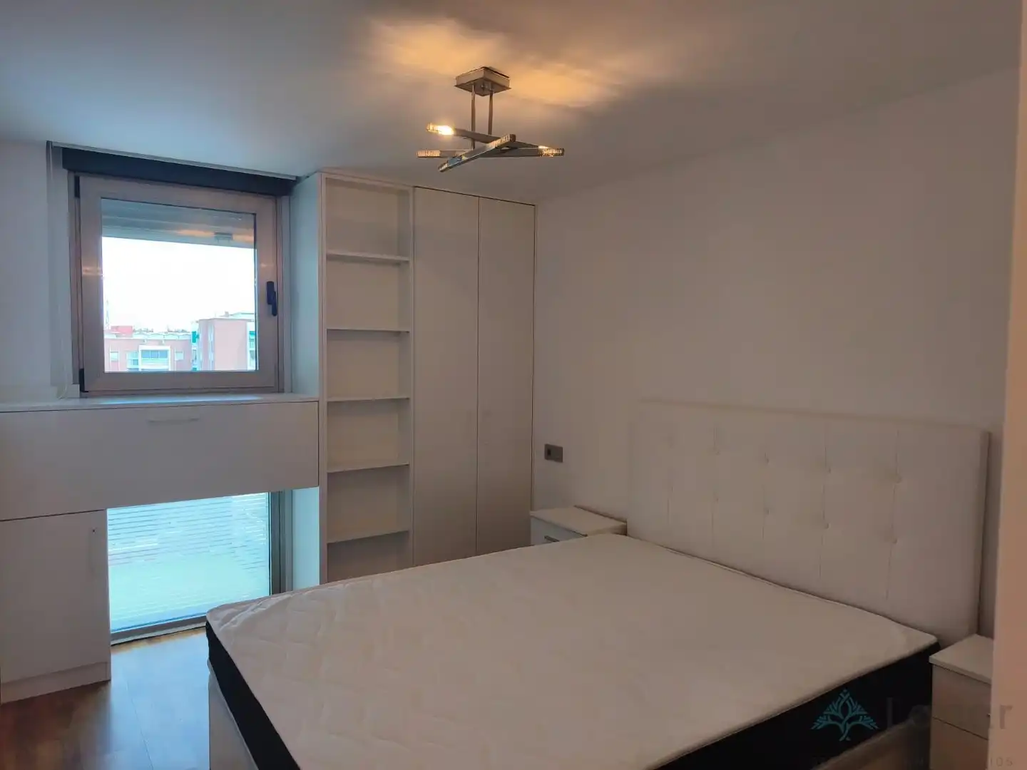 Bedroom of Flat for rent in Murcia  with Air Conditioner, Heating and Terrace