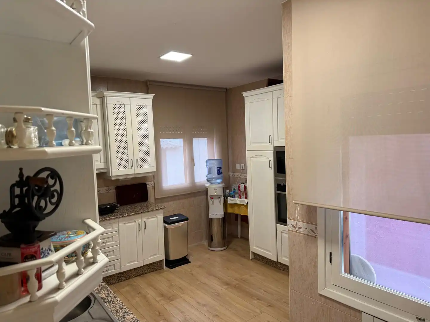 Cocina de Casa o chalet en venta en Ciudad Real con Aire acondicionado, Jardín privado y Terraza