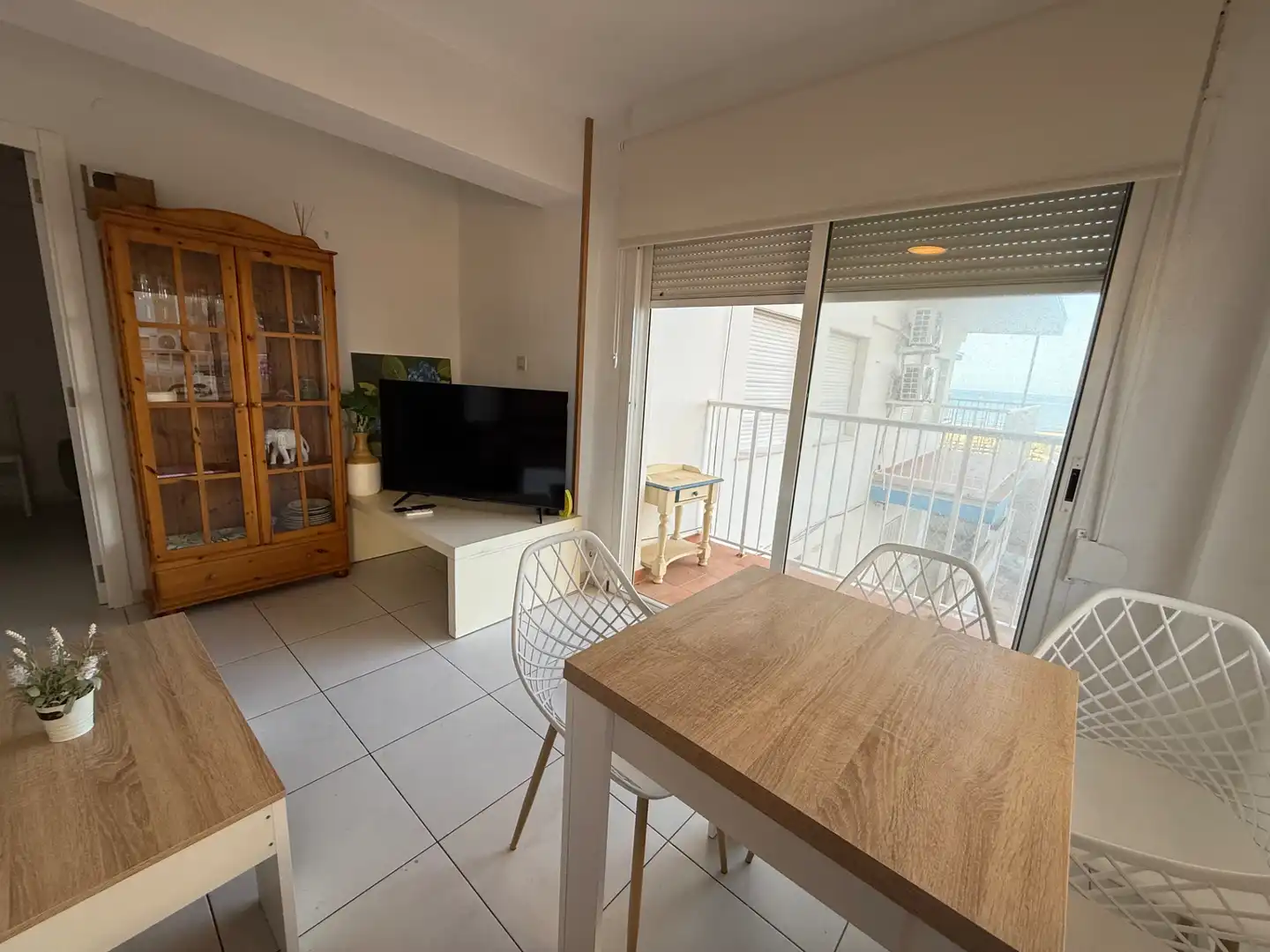 Terrassa de Apartament de lloguer en Dénia amb Calefacció, Terrassa i Traster