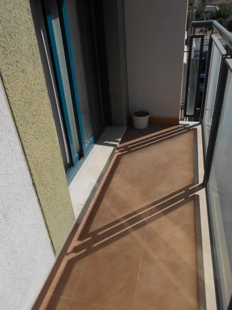 Terraza de Piso de alquiler en Oliva con Aire acondicionado, Amueblado y Balcón