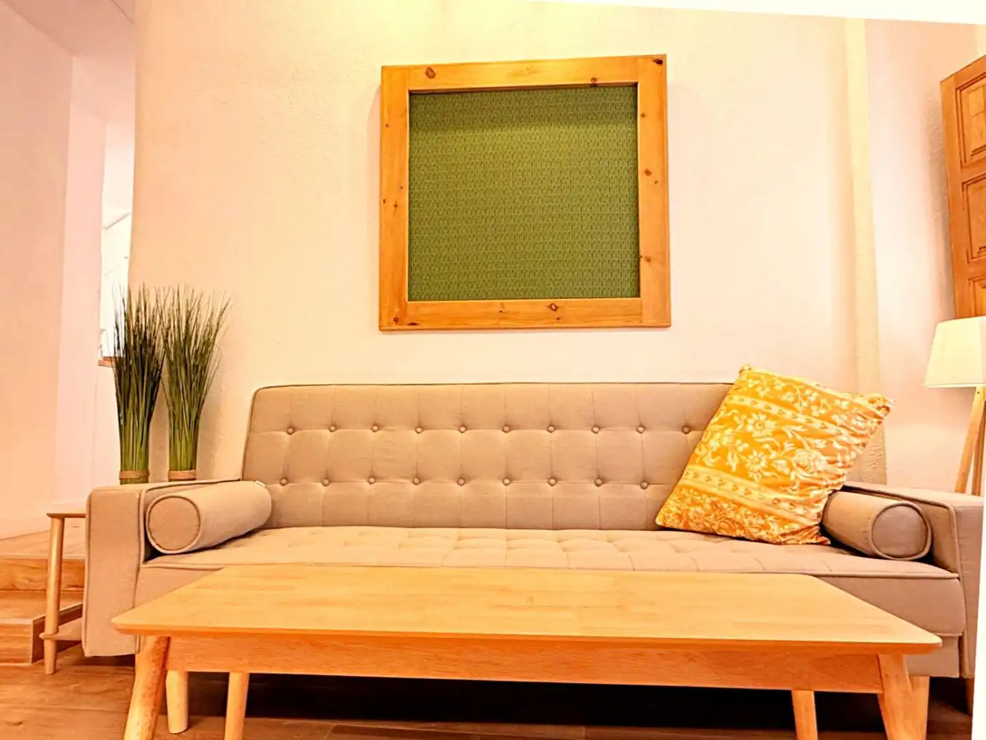 Wohnzimmer von Wohnung zur Miete in  Granada Capital
