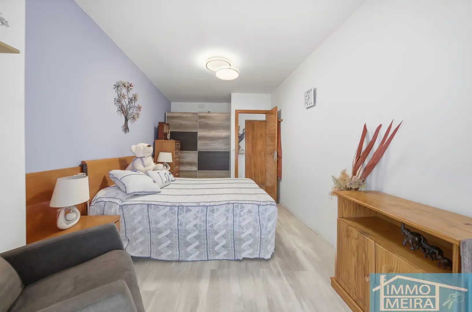Dormitori de Apartament en venda en Roses amb Aire condicionat, Calefacció i Terrassa