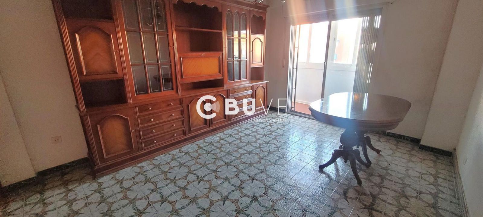 Sala d'estar de Pis en venda en  Madrid Capital amb Terrassa