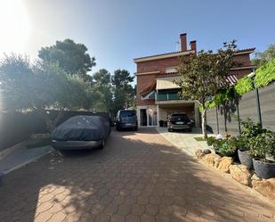 Exterior view of House or chalet for sale in Castelldefels