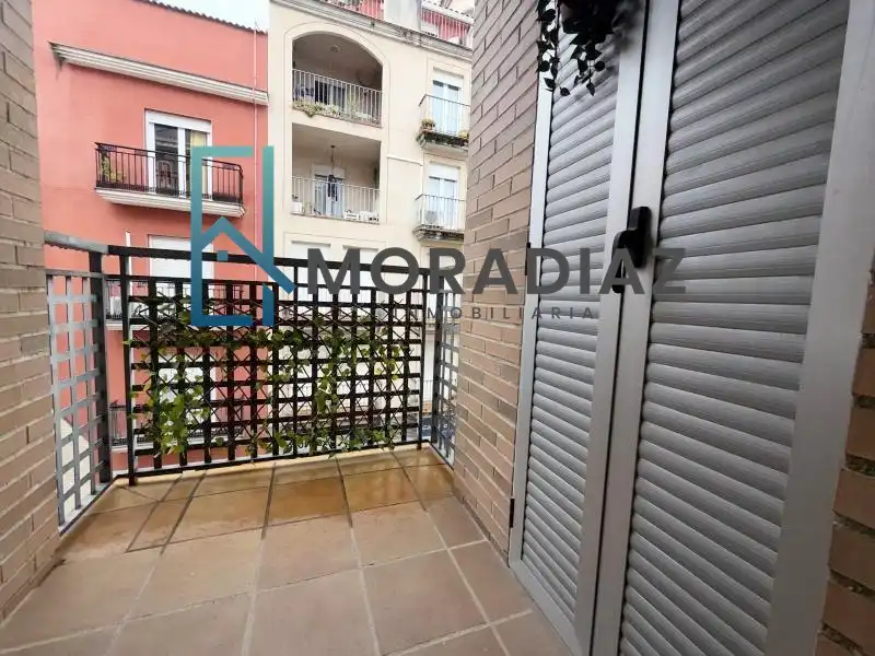Exterior view of Flat for sale in Don Benito  with Heating, Parquet flooring and Storage room