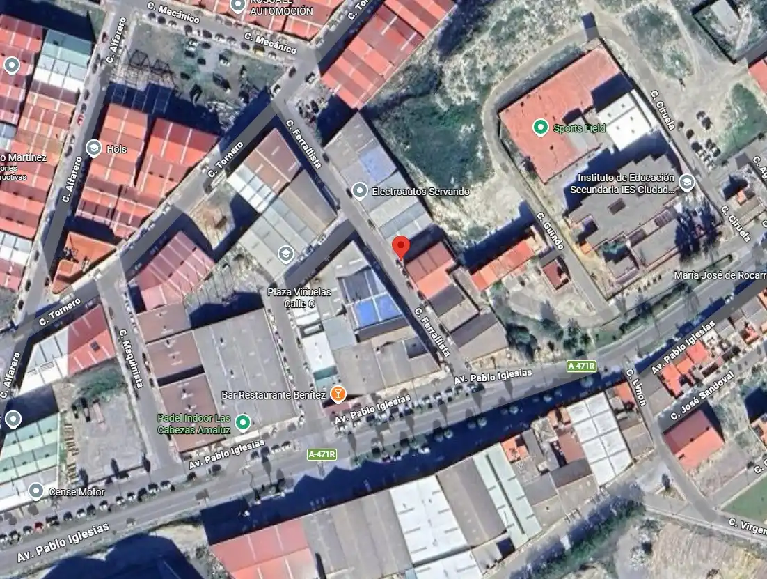 Industrial land for sale in Calle Ferrallista, 8, Las Cabezas de San Juan