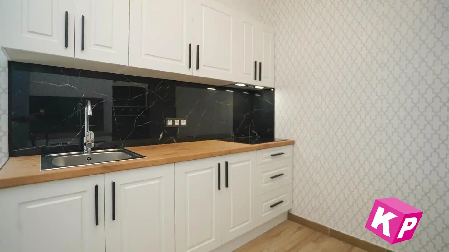 Cocina de Piso en venta en Santa Pola con Aire acondicionado, Terraza y Amueblado
