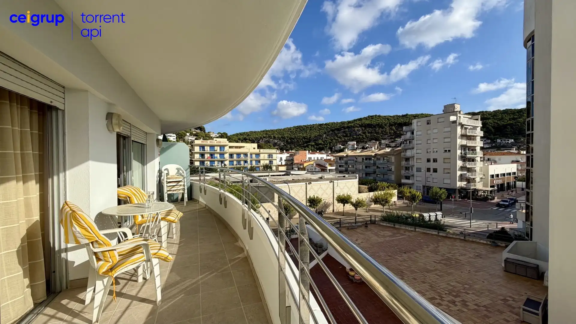 Terrace of Flat for sale in L'Estartit  with Terrace, Swimming Pool and Furnished
