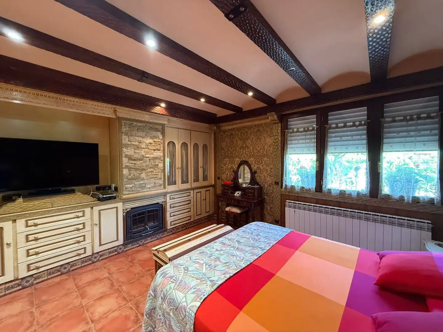 Habitación de Casa o chalet en venta en Valle de Mena con Calefacción, Terraza y Trastero