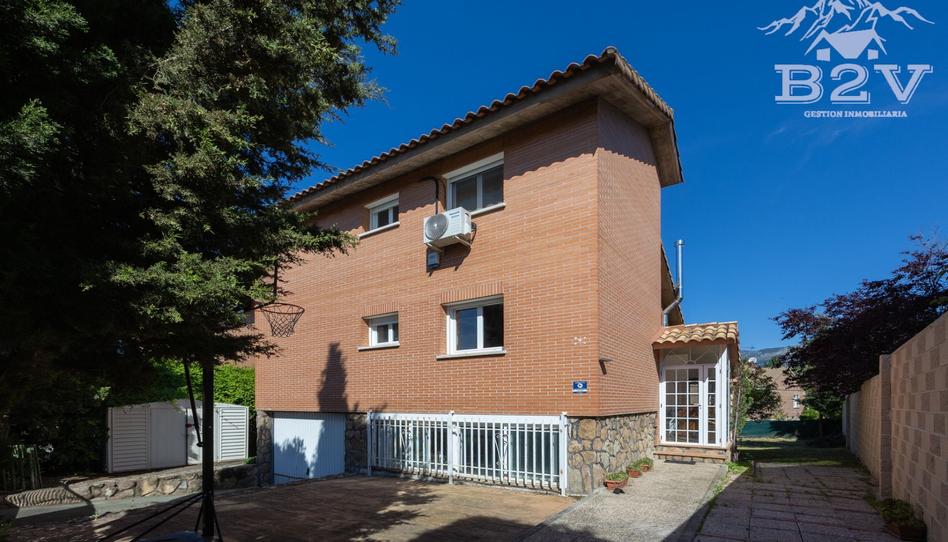 Foto 1 de Casa o chalet en venta en Berrocosa, Soto del Real, Madrid