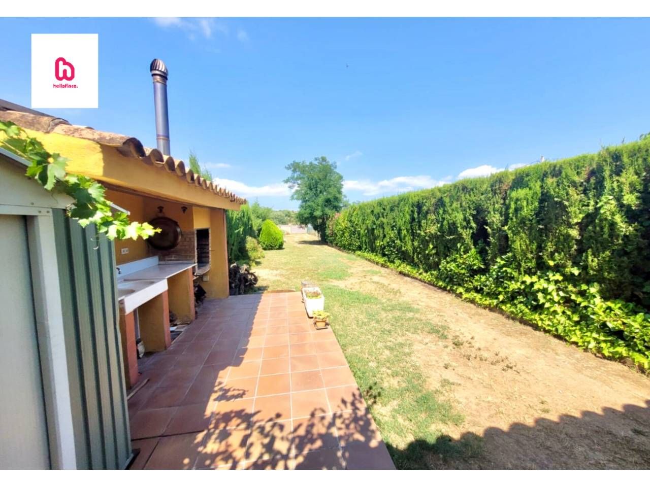 Jardí de Casa adosada en venda en Subirats amb Aire condicionat, Calefacció i Jardí privat