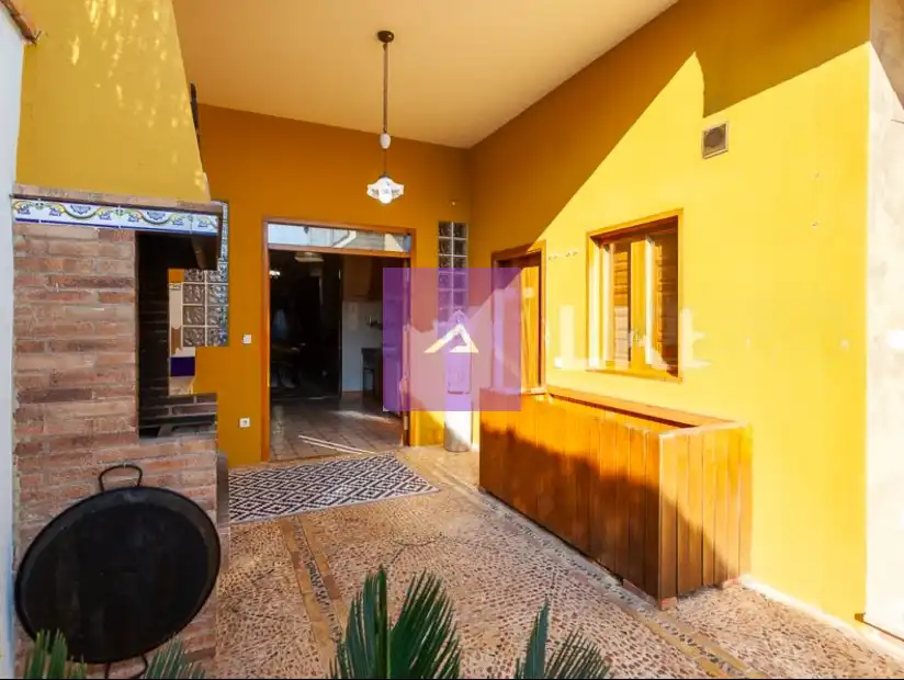 Vista exterior de Casa o chalet en venta en Alzira con Aire acondicionado, Terraza y Trastero