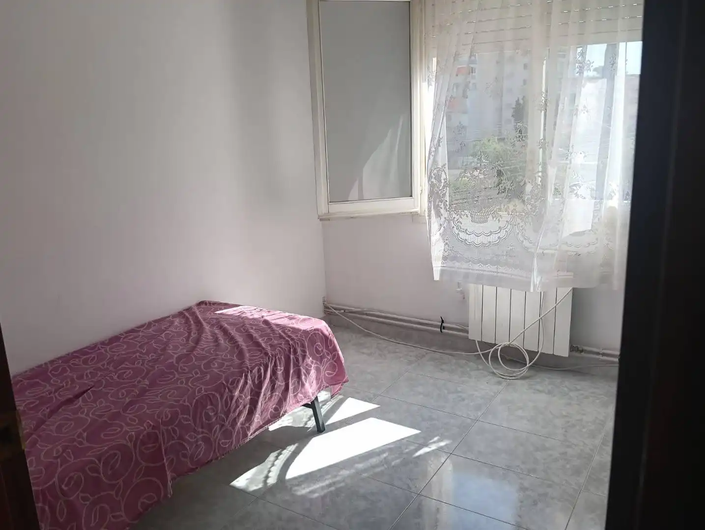 Bedroom of Flat for sale in Cunit  with Heating, Terrace and Oven