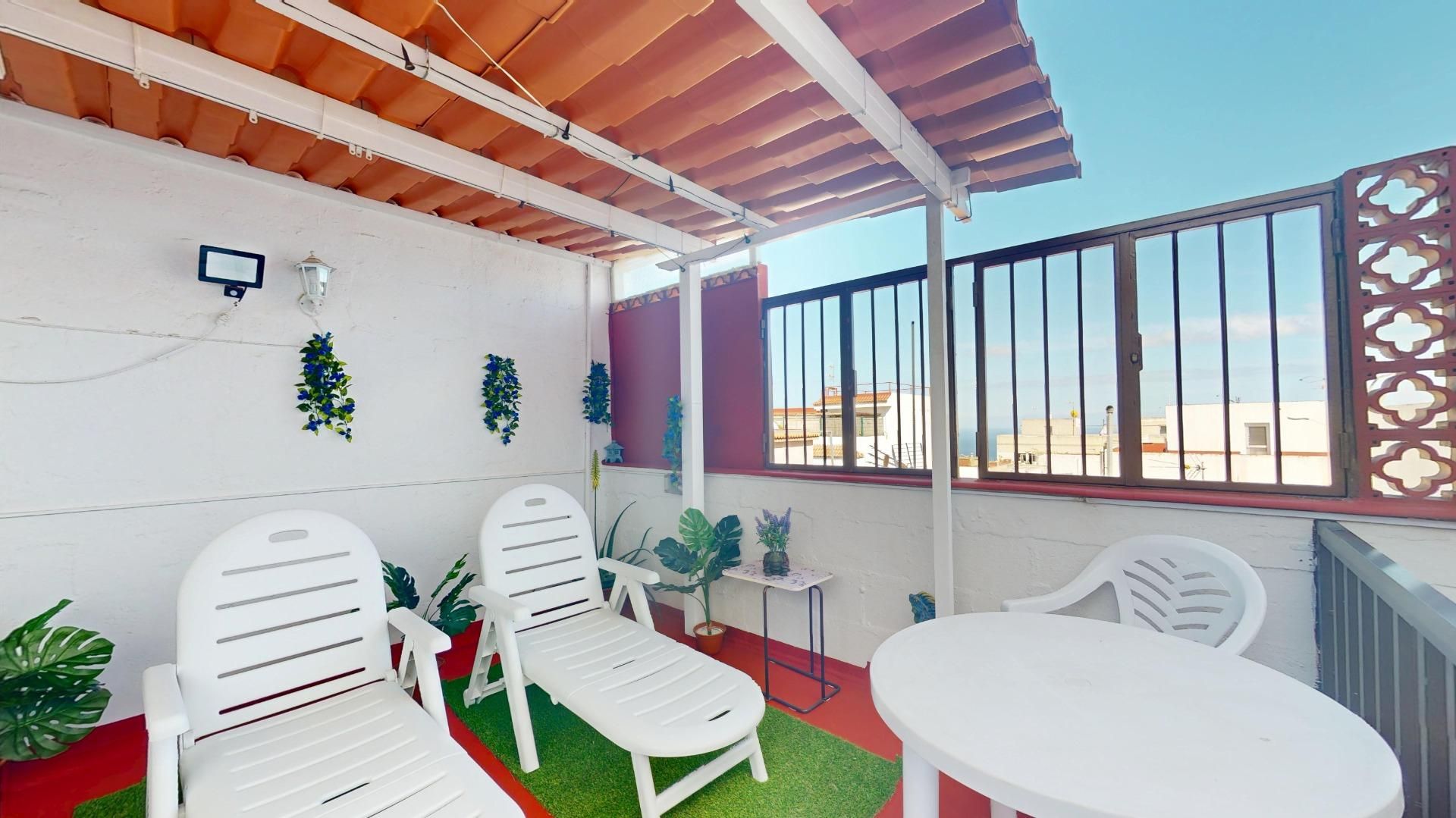 Terrassa de Casa o xalet en venda en San Cristóbal de la Laguna amb Terrassa