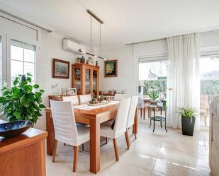 Dining room of Single-family semi-detached for sale in Olot  with Air Conditioner, Heating and Private garden