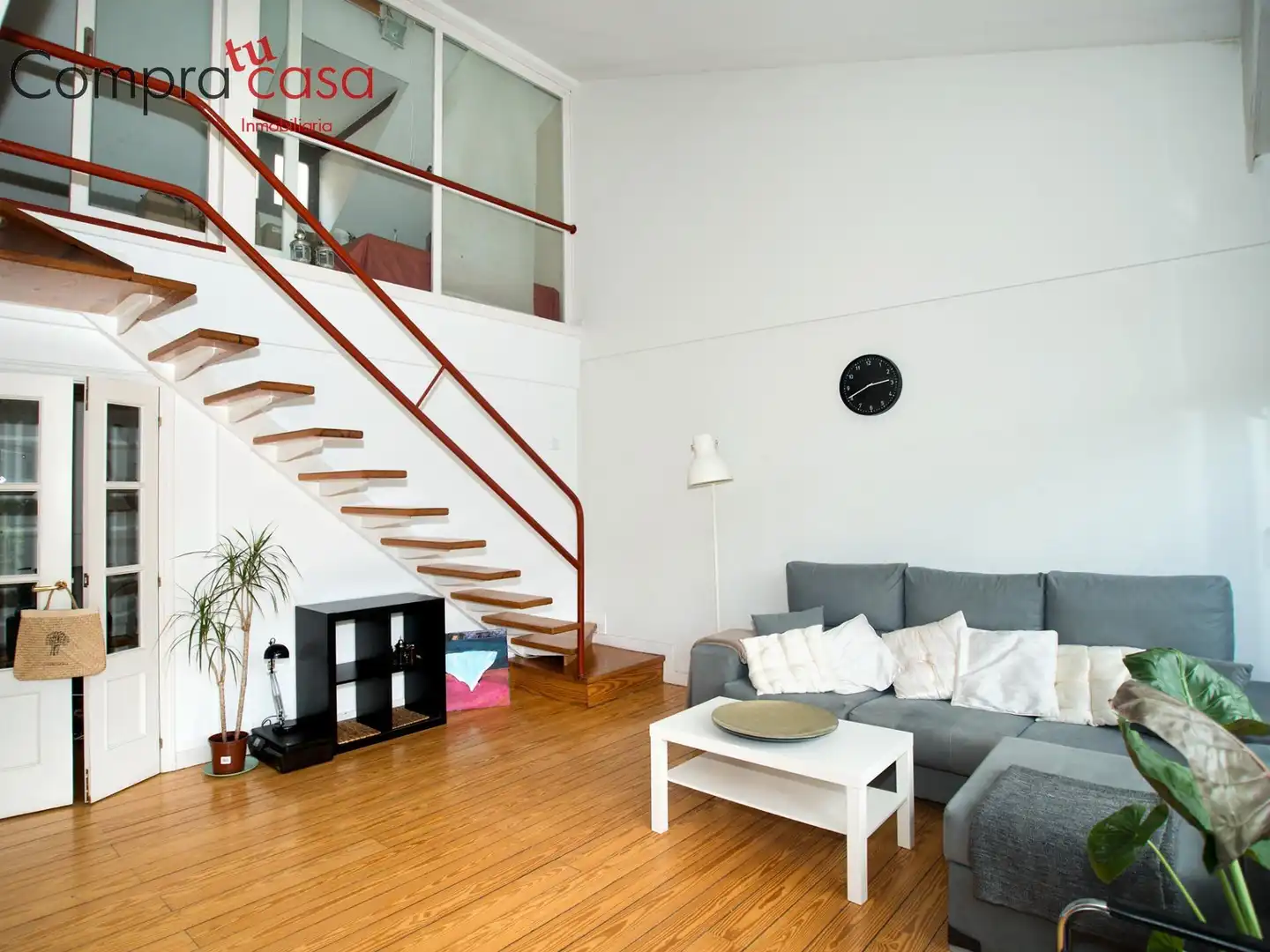 Living room of Houses for rent in Segovia  with Heating, Private garden and Storage room