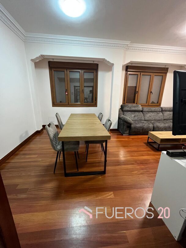 Dining room of Flat for sale in Barakaldo   with Heating, Swimming Pool and Furnished