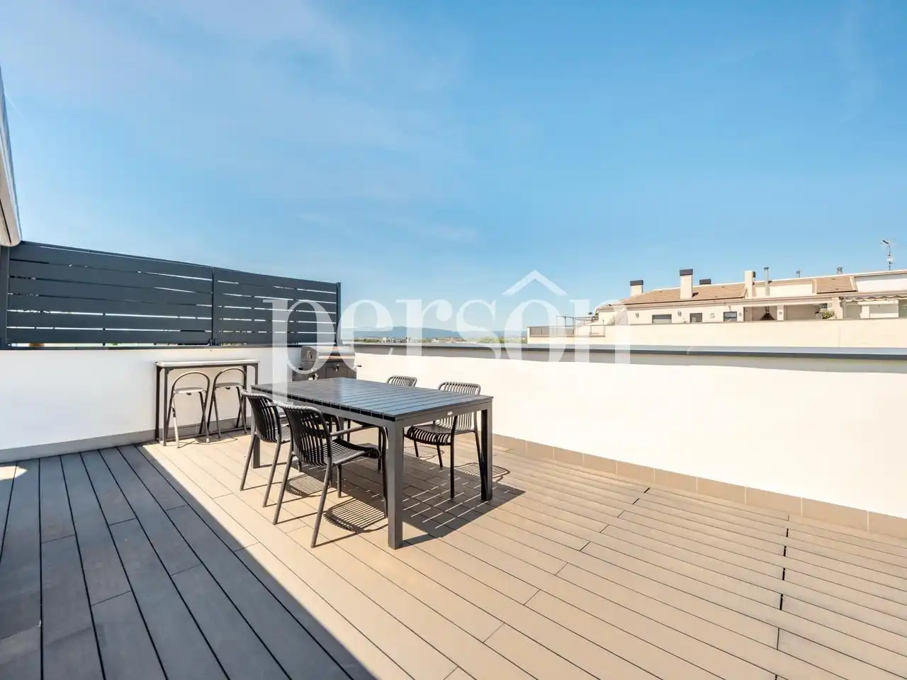 Terrace of Duplexes for sale in La Pobla de Vallbona  with Air Conditioner, Heating and Terrace