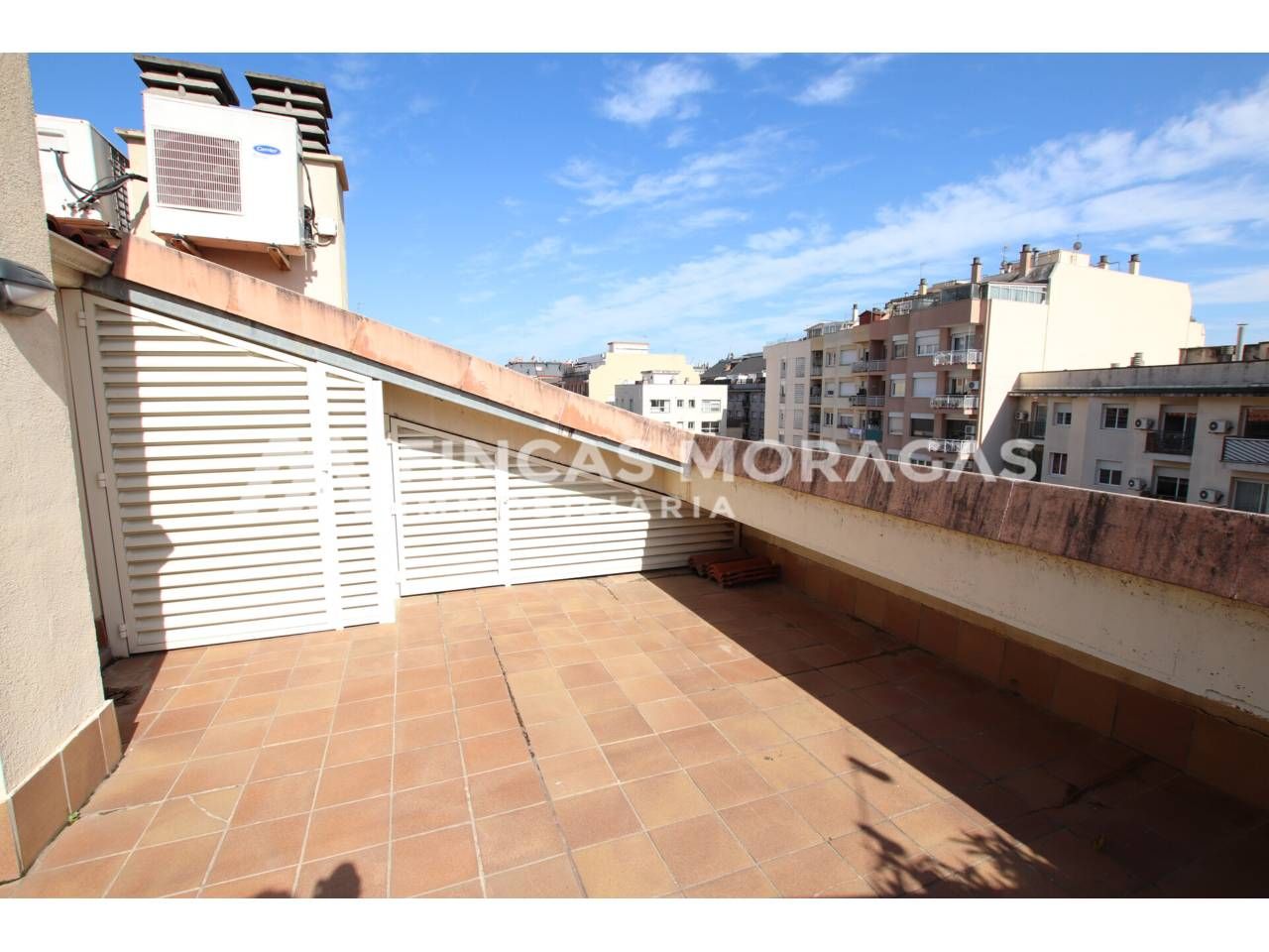 Terrassa de Pis en venda en Sant Cugat del Vallès amb Aire condicionat, Calefacció i Parquet