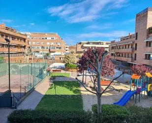 Exterior view of Flat for sale in Brunete  with Air Conditioner, Heating and Terrace