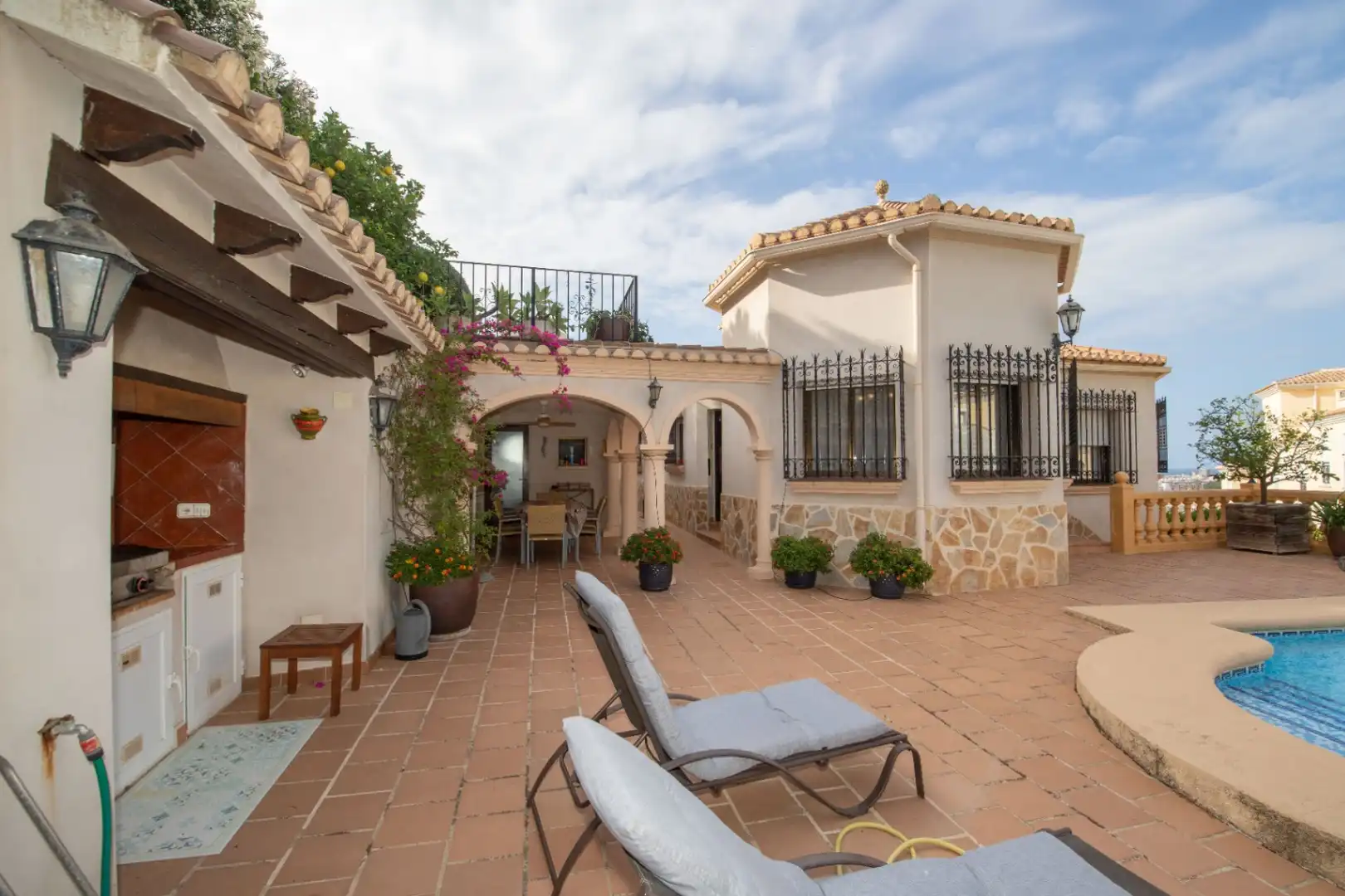 Villa con piscina in vendita a La Pedrera - Vessanes