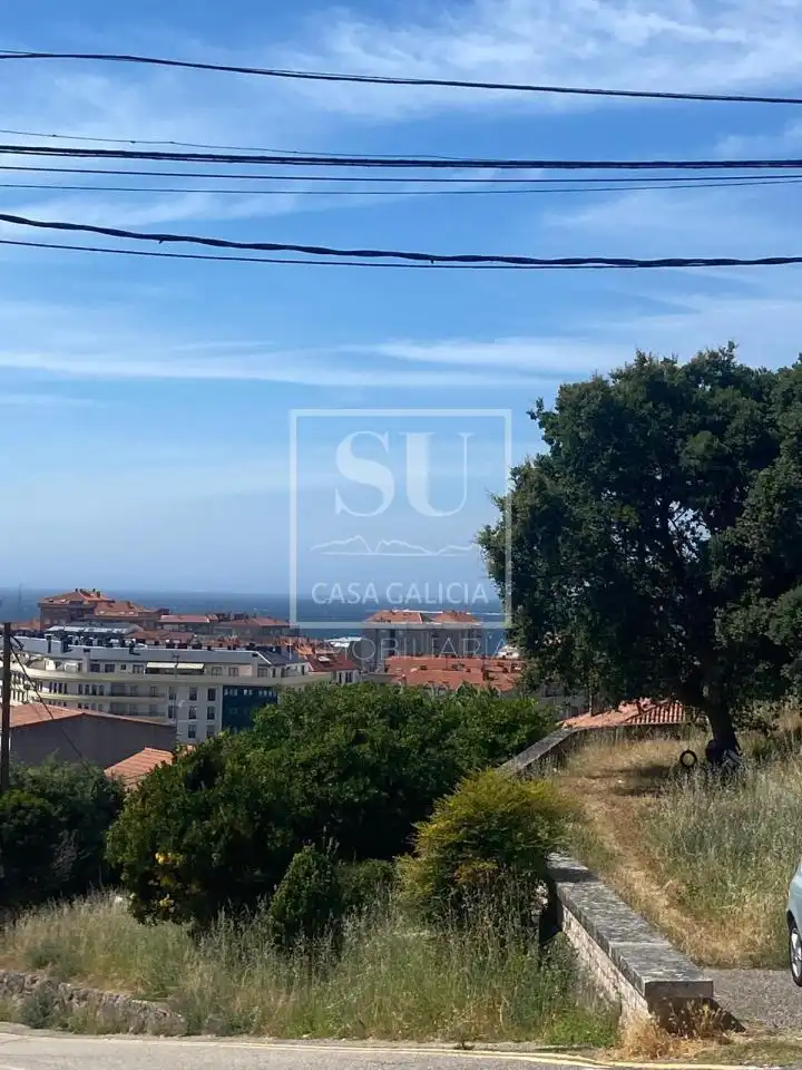 Außenansicht von Wohnung zur Miete in Baiona mit Klimaanlage, Heizung und Möbliert