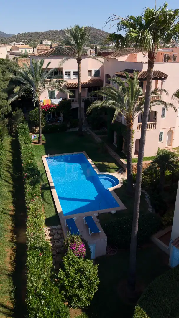 Swimming pool of Attic for sale in Santanyí  with Air Conditioner, Heating and Terrace