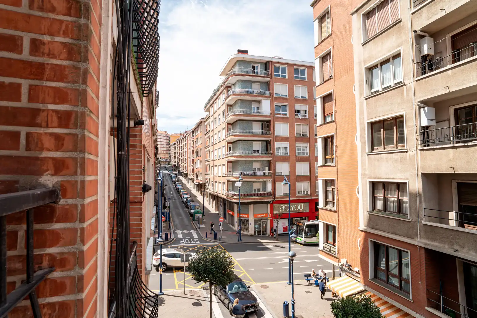 Vista exterior de Pis en venda en Portugalete