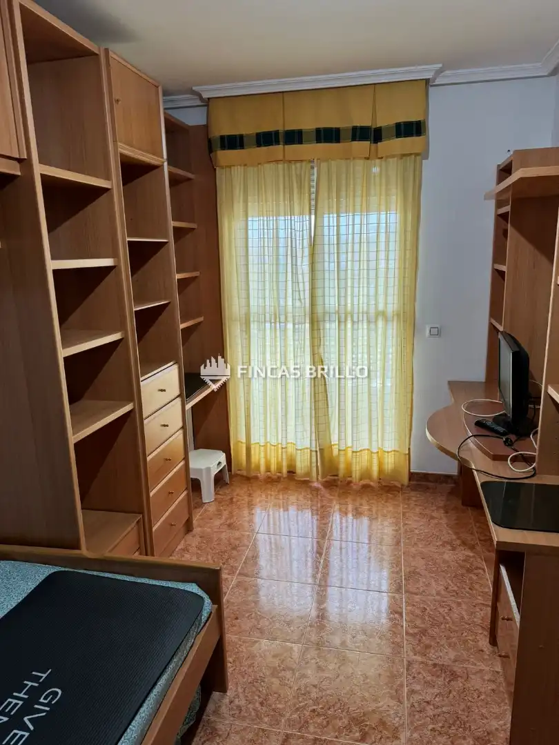Bedroom of Apartments for rent in Cáceres  with Furnished