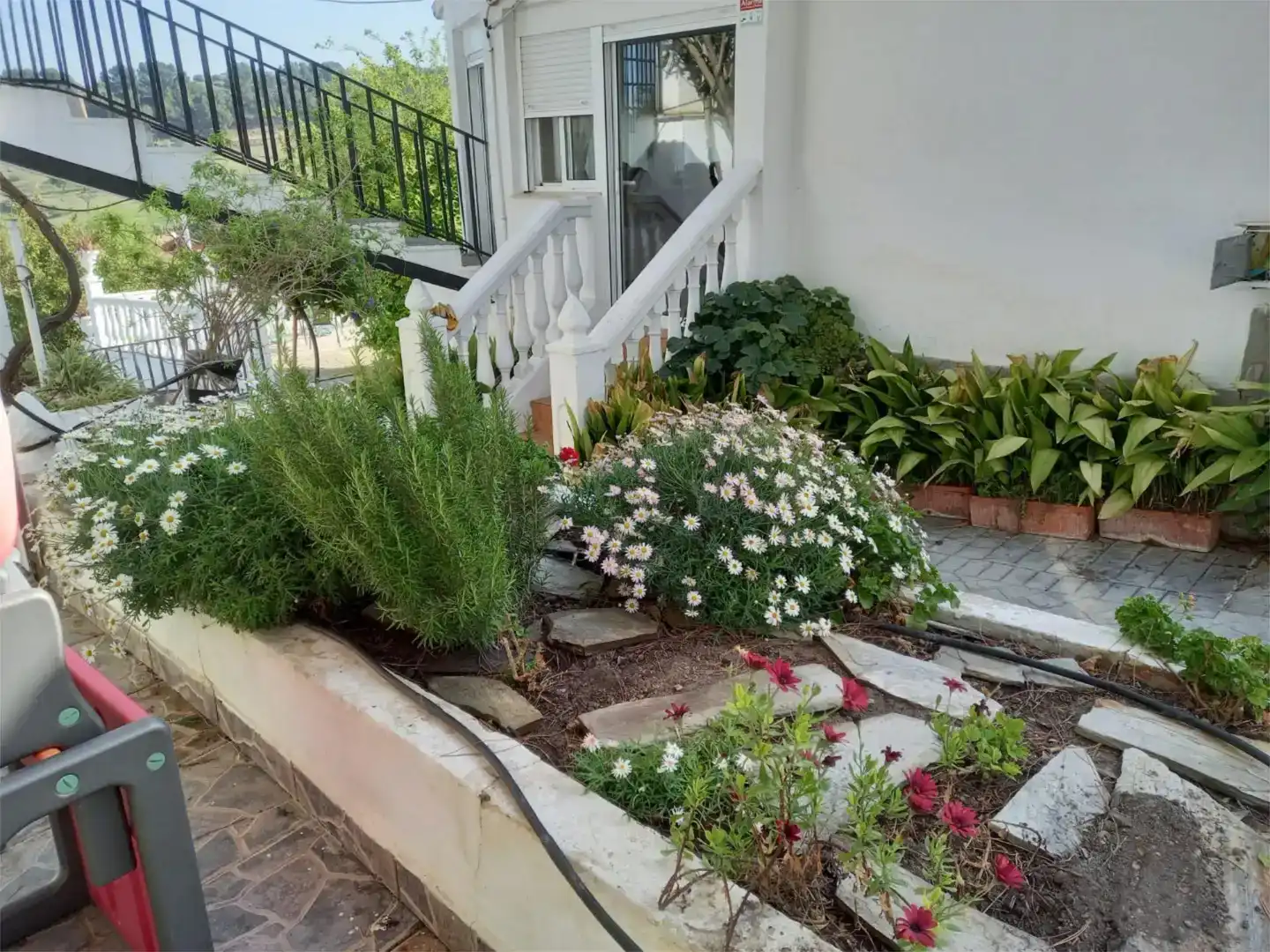 Terrassa de Casa o xalet en venda en Rus, Jaén