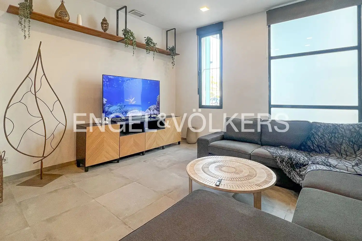 Living room of Houses for rent in Alfafar  with Air Conditioner, Heating and Private garden