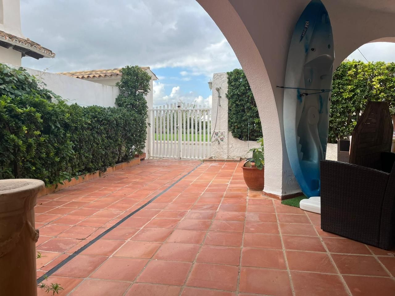 Jardí de Casa o xalet en venda en Sueca amb Jardí privat i Terrassa