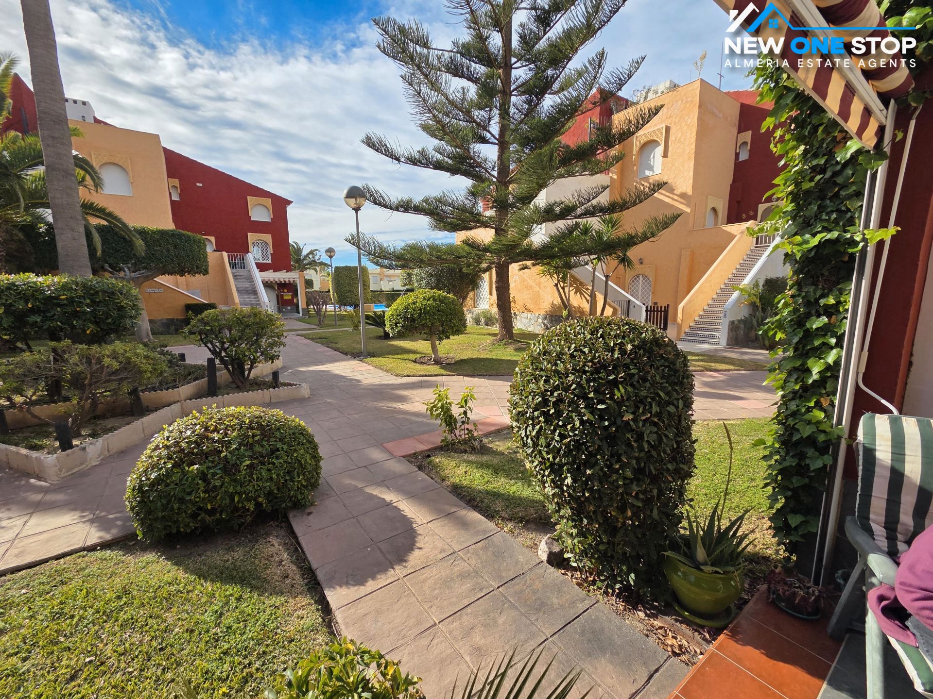 Vista exterior de Apartament en venda en Vera amb Aire condicionat, Calefacció i Terrassa