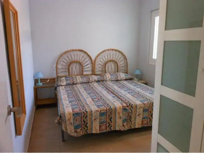 Bedroom of Houses for rent in Garrucha  with Air Conditioner, Terrace and Furnished