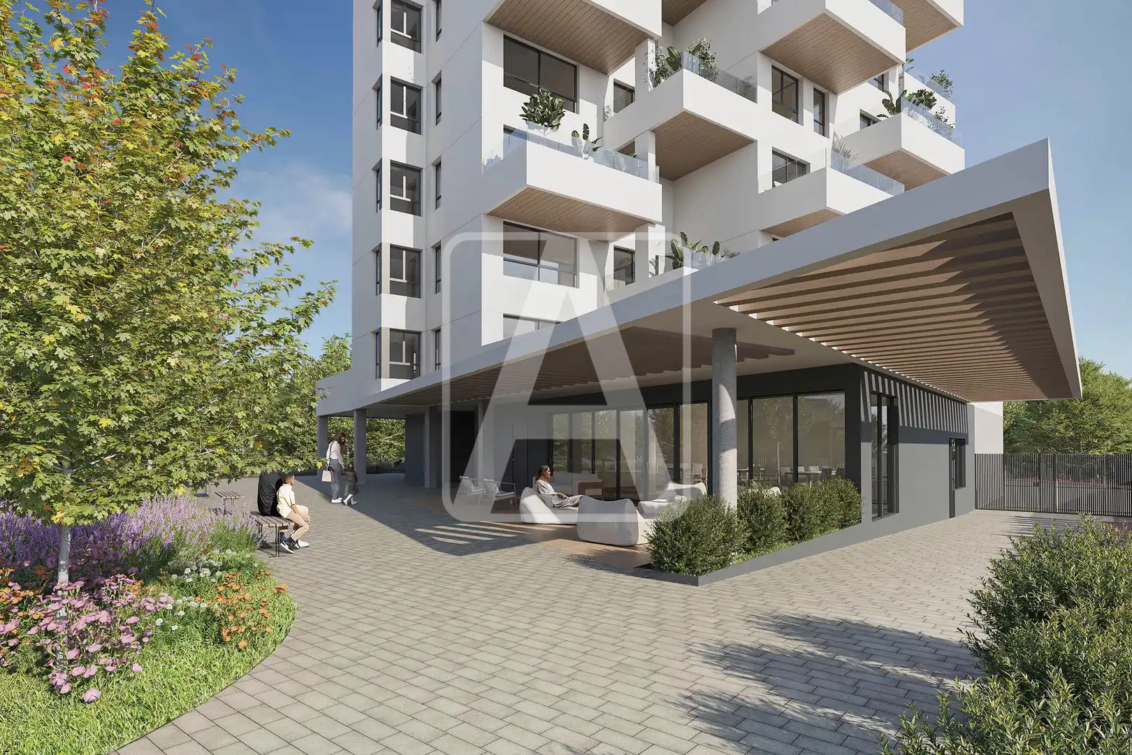 Appartement compact avec piscine à vendre à Zona Levante - Playa Fossa, imagen 10