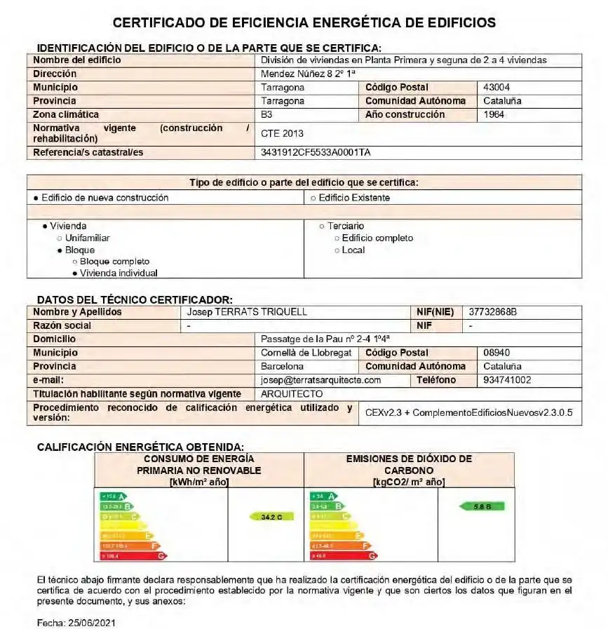 Pis amb ascensor en venda a Carrer C. Méndez Núñez, imagen 18