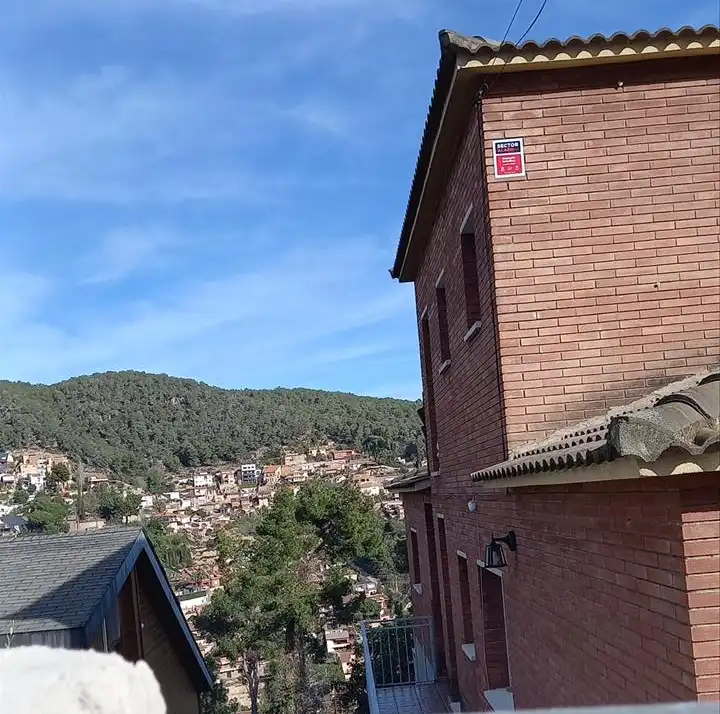 Vista exterior de Casa o chalet en venta en Vallirana
