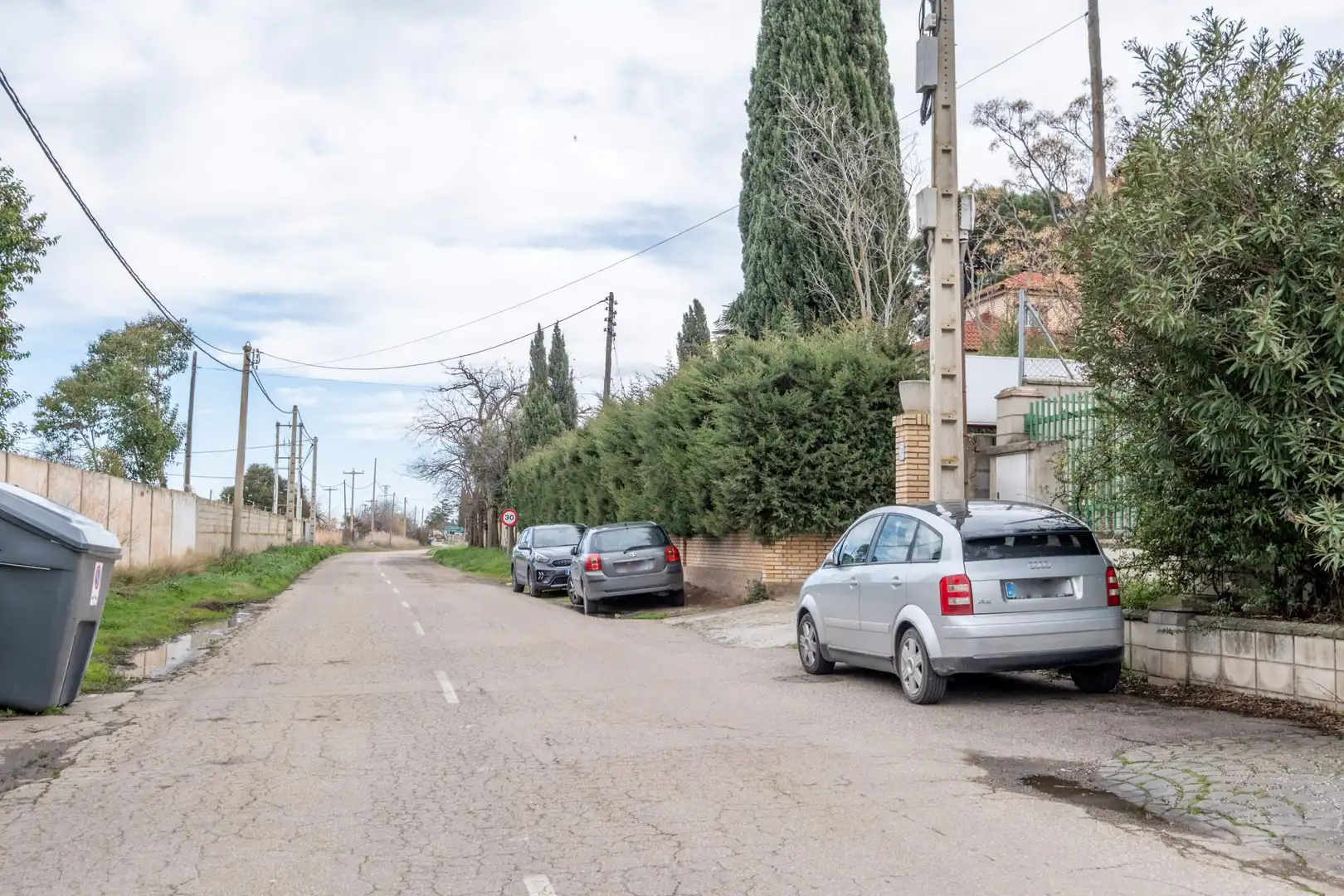 Vista exterior de Casa o chalet en venta en Zaragoza
