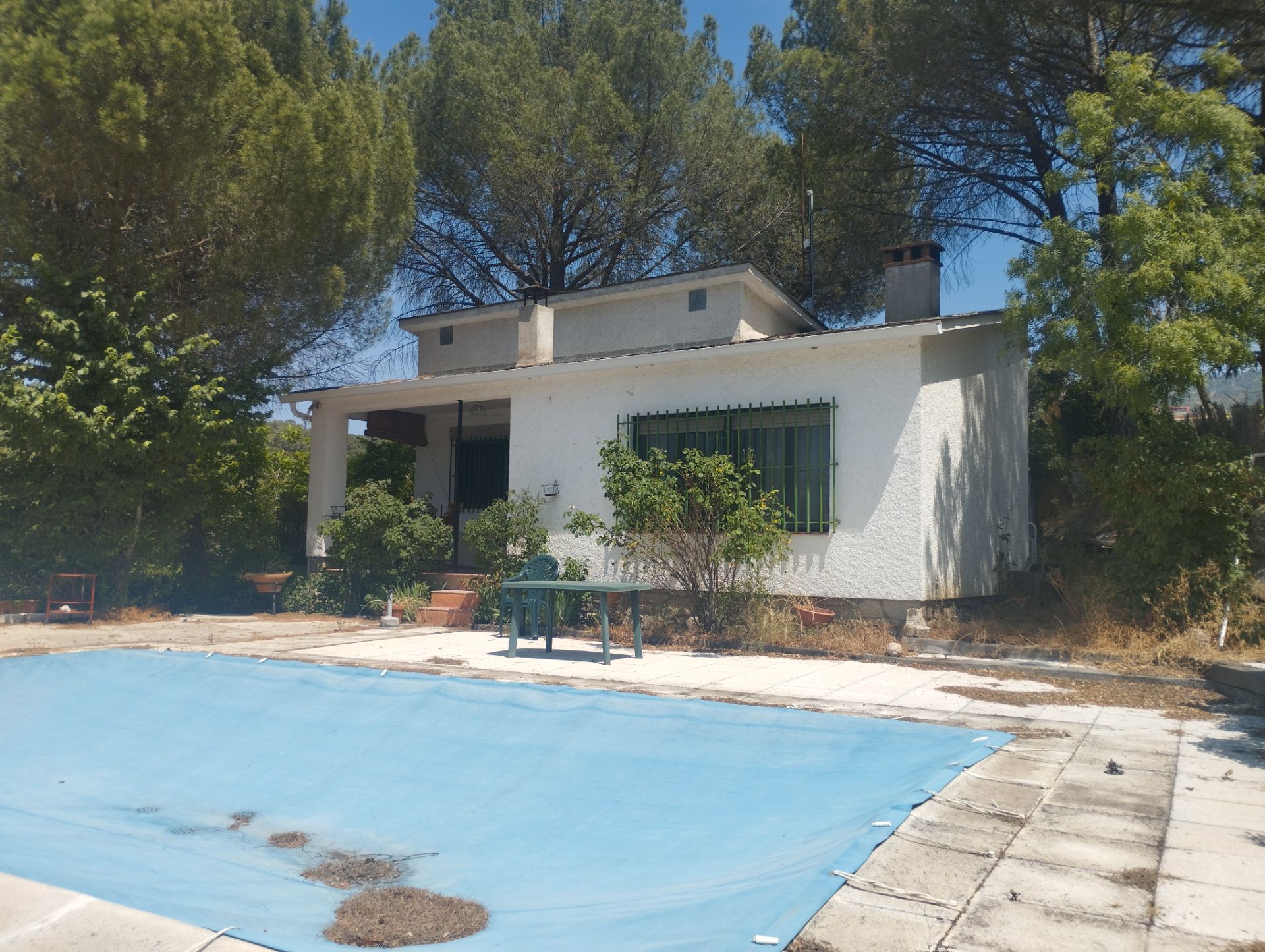 Garden of House or chalet to rent in Robledo de Chavela  with Heating, Private garden and Terrace