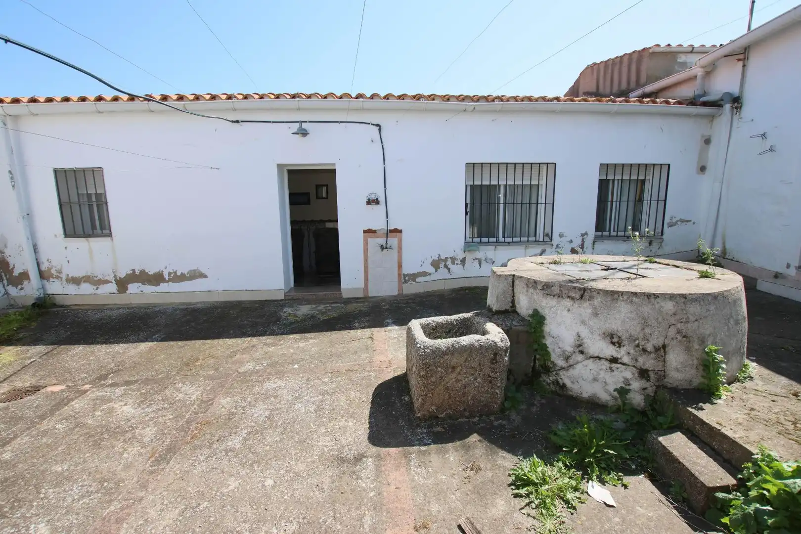 Vista exterior de Casa o xalet en venda en Lobón amb Traster