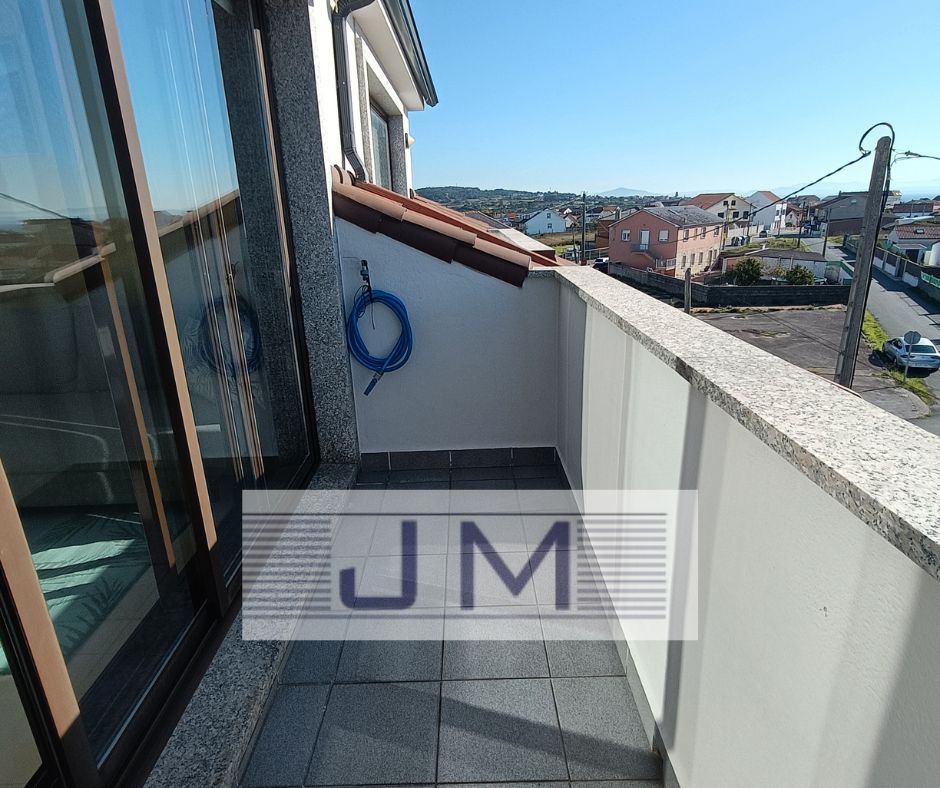 Terraza de Apartamento de alquiler en Ribeira con Terraza, Trastero y Amueblado