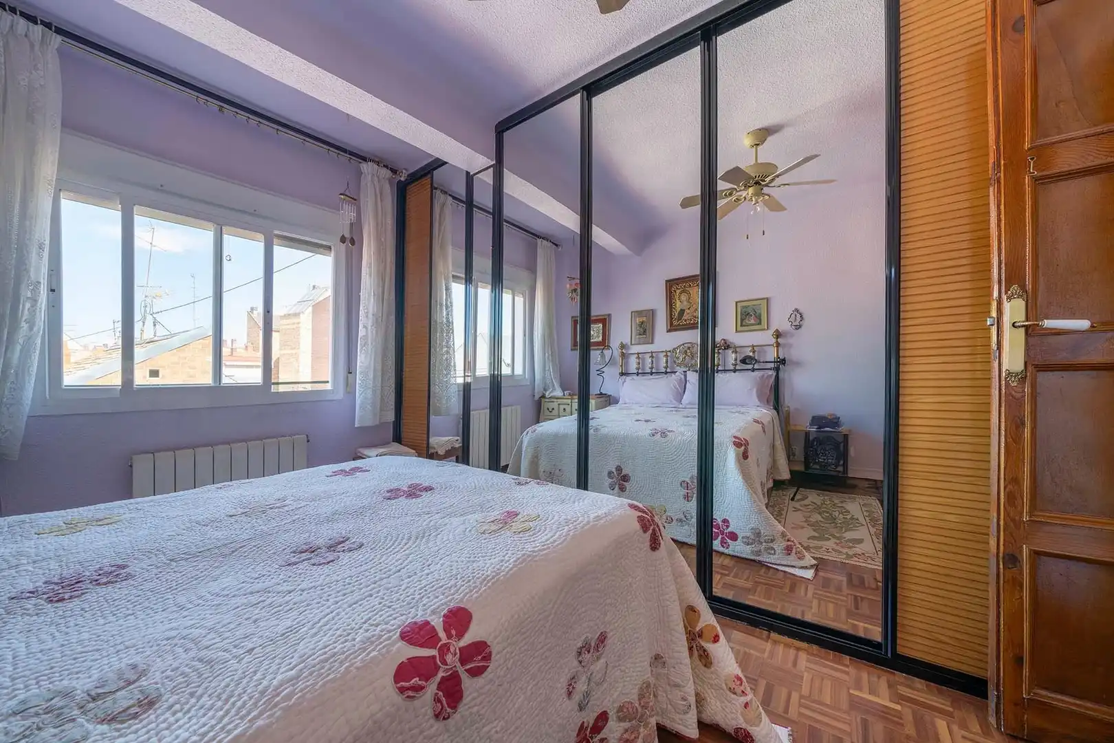 Habitación de Piso en venta en Madrid con Calefacción, Parquet y Trastero