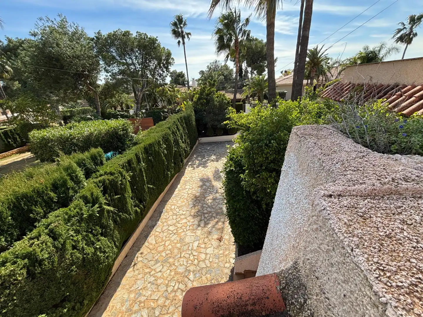 Außenansicht von Haus oder Chalet zum Verkauf in Benidorm mit Klimaanlage, Terrasse und Schwimmbad
