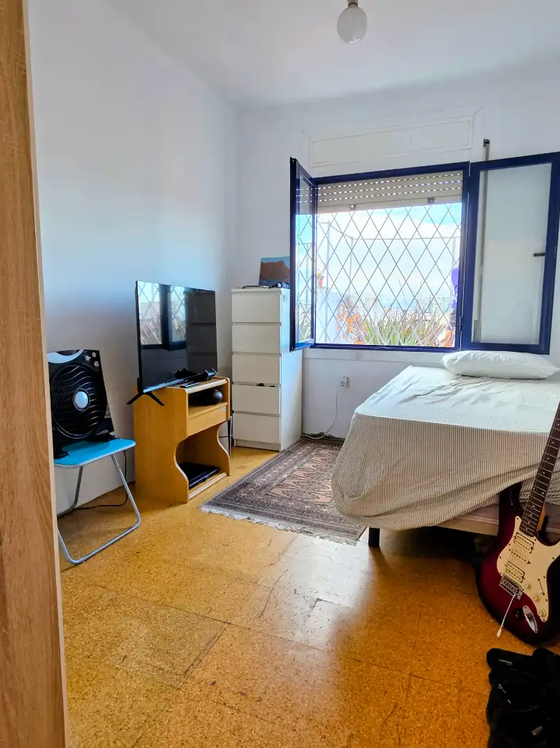 Bedroom of Attic for sale in Barcelona  with Terrace, Furnished and Oven
