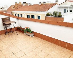 Terrassa de Àtic de lloguer en  Madrid Capital amb Aire condicionat, Terrassa i Moblat