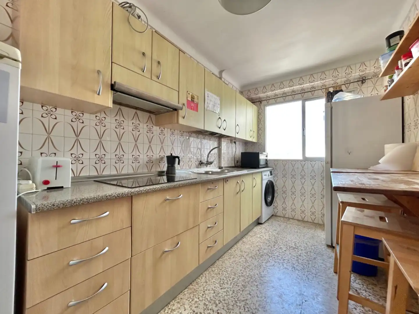 Cuina de Apartament en venda en Málaga amb Aire condicionat, Balcó i Internet