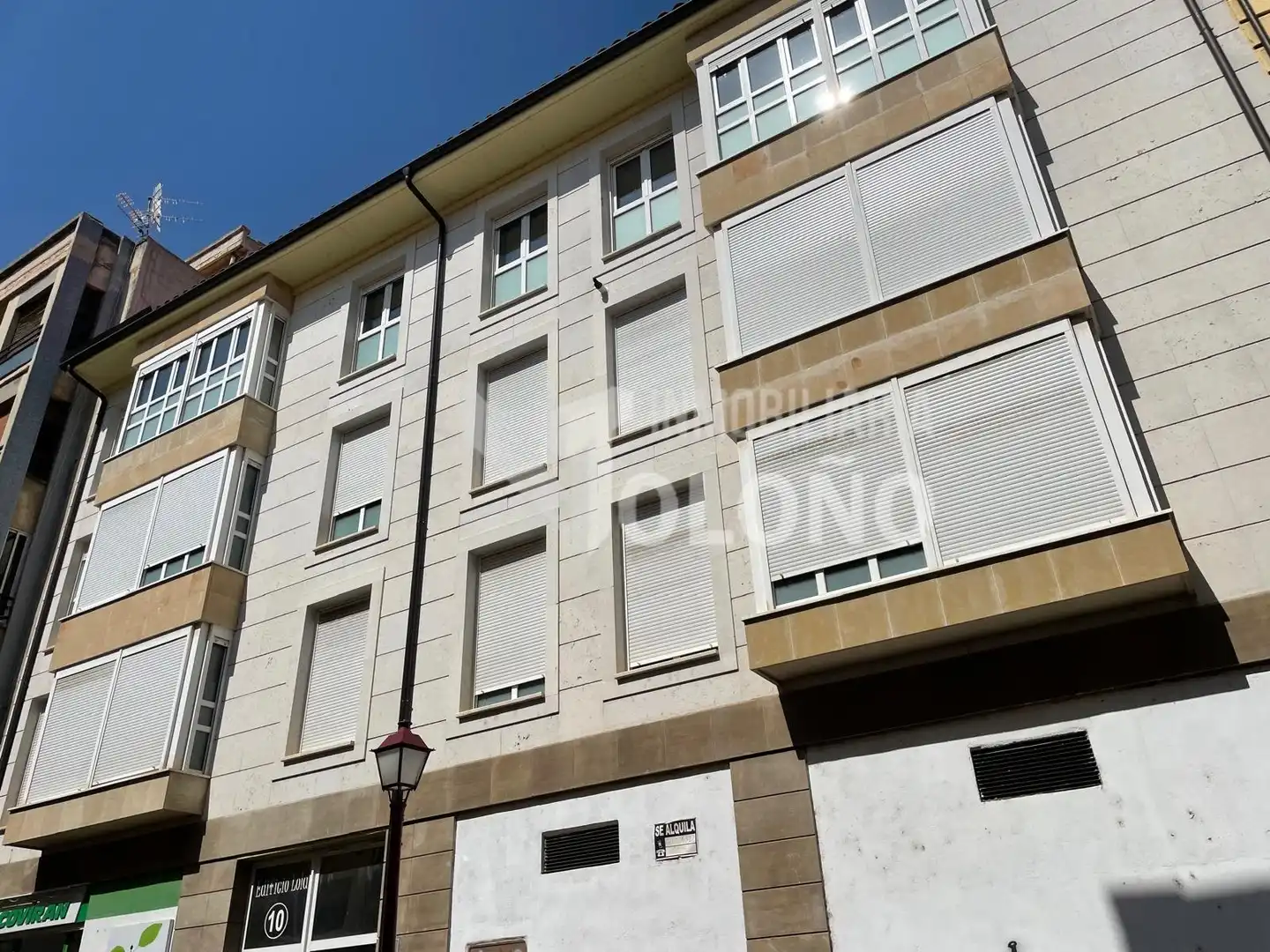 Exterior view of Flat for sale in Haro  with Heating, Parquet flooring and Storage room